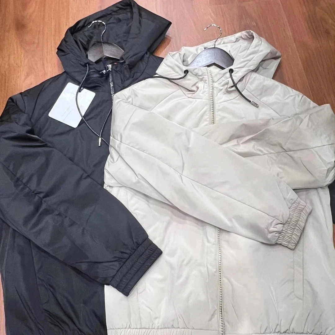 8619 新款男士秋冬夹棉连帽棉服