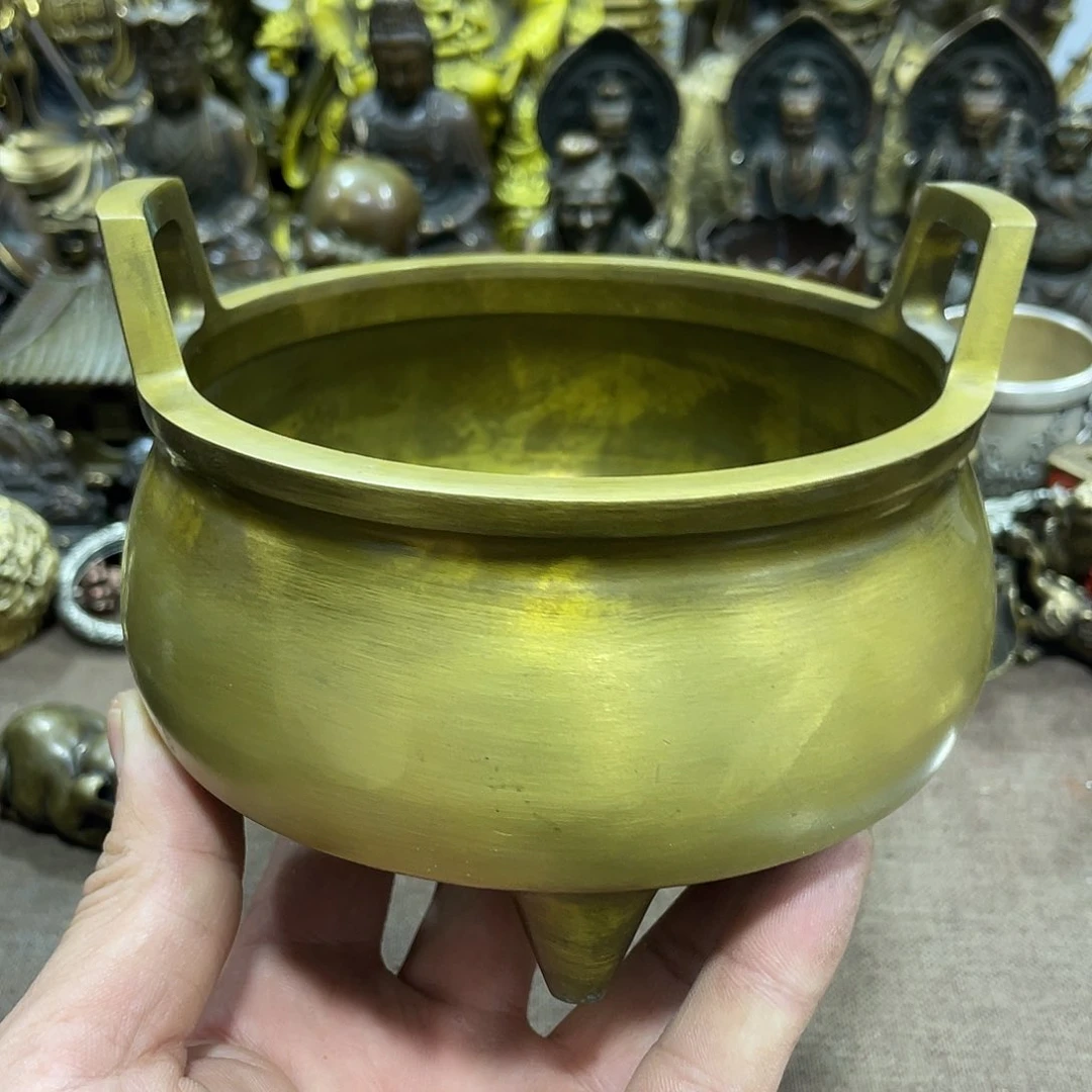 A**哥黄铜材质精品摆件