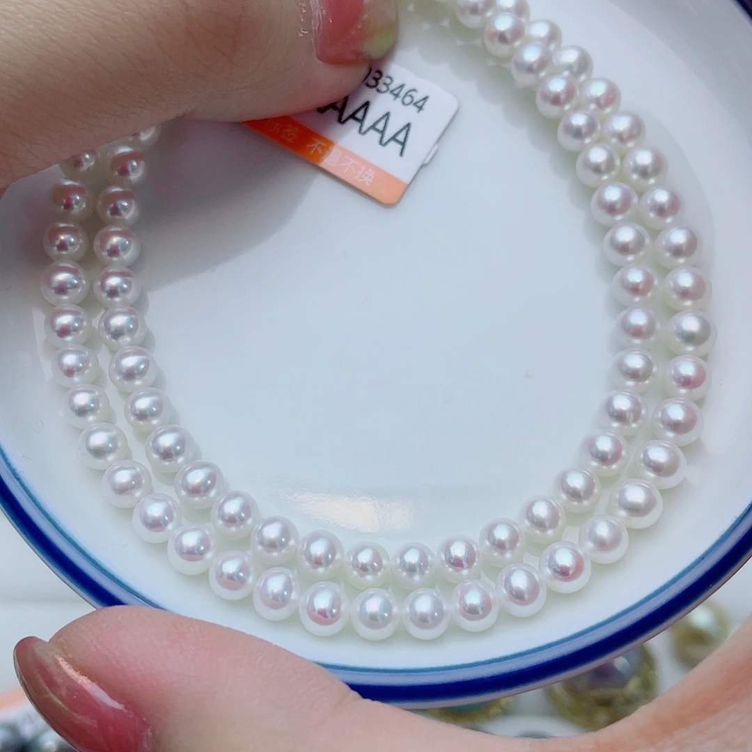 未镶嵌颈饰海水珍珠w1