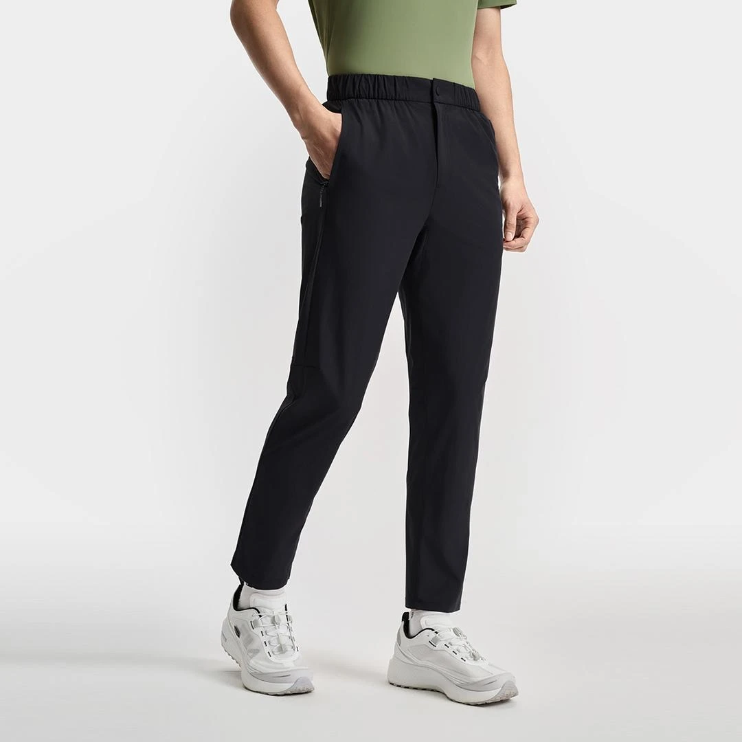 FILA/斐乐男【时尚梭织长裤】春夏季休闲舒适运动长裤A11M527806F