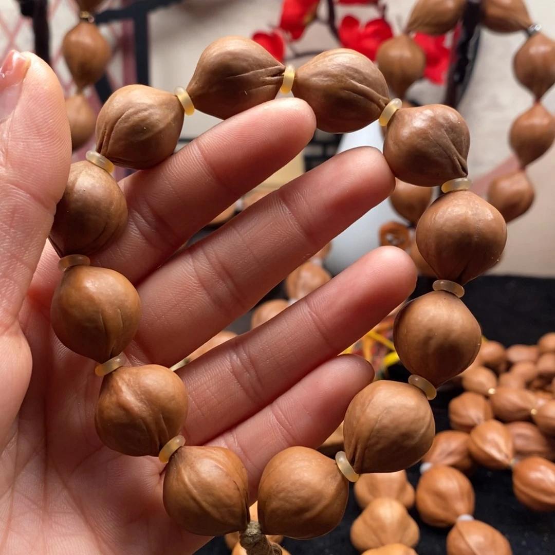 橄榄核手串/手链蜜桃1.8手