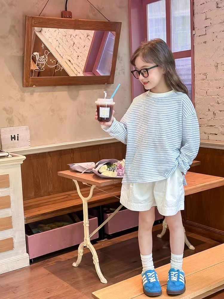 男童女童2025新款套装 短袖 直播间专用链接