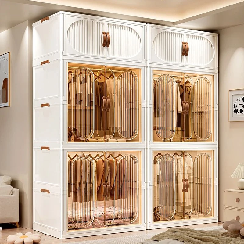 新疆西藏包邮挂衣柜收纳储物柜家用储物柜耐用特大号置物免安装折