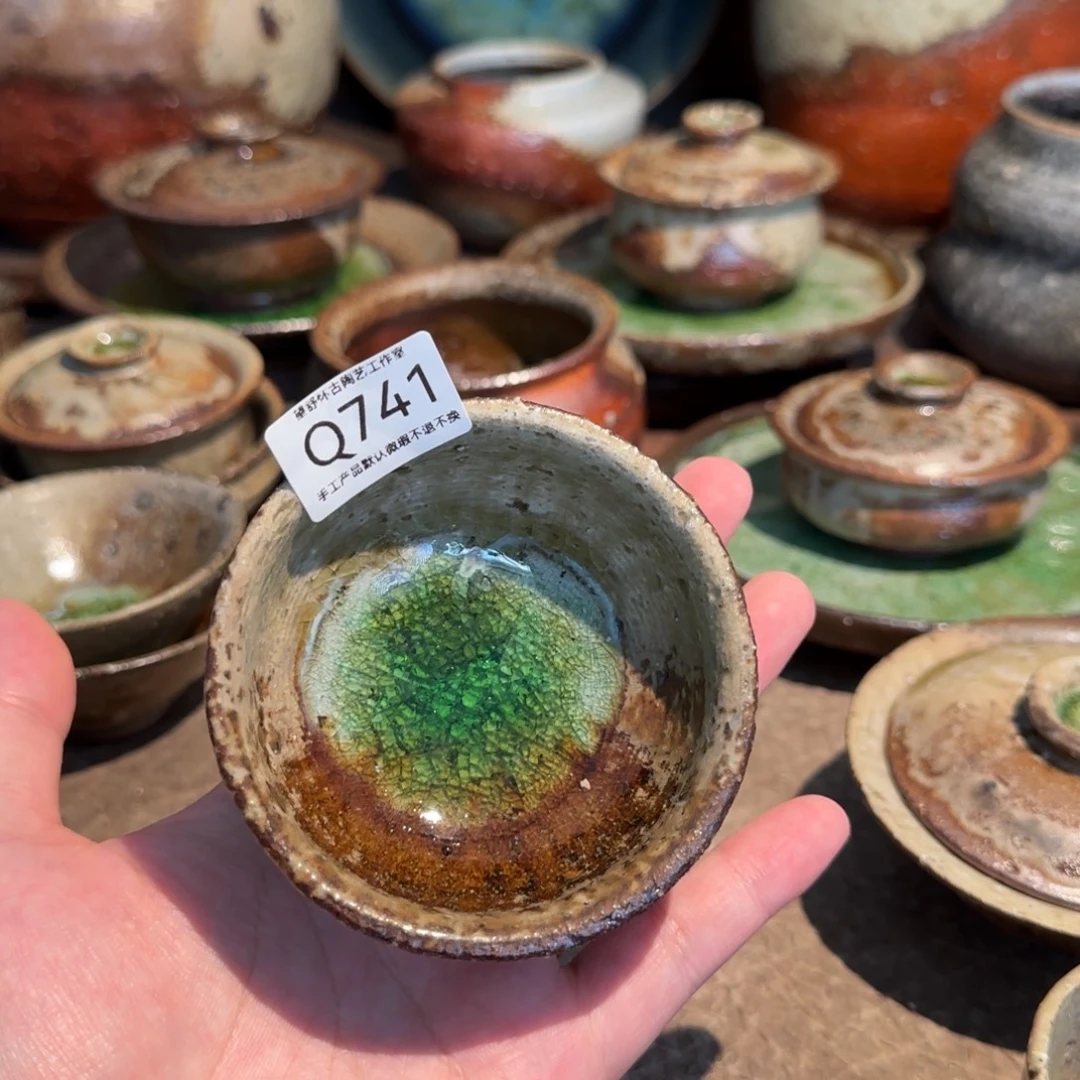 手工茶器非柴烧Q741