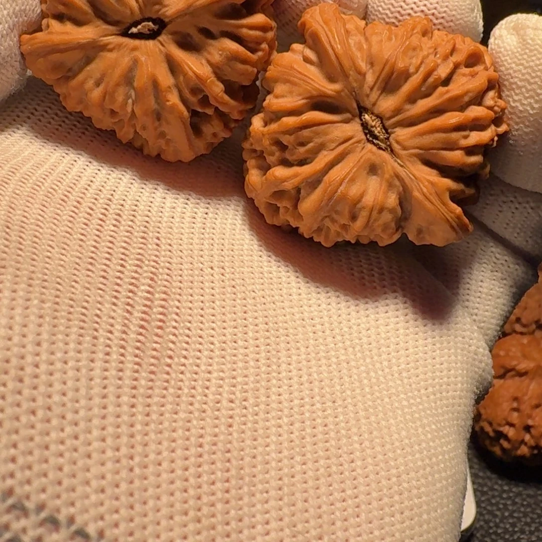忠***情吊坠文玩核桃有修有黄有色差