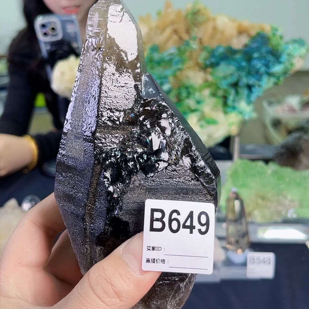 水晶天然水晶家居摆件未镶嵌