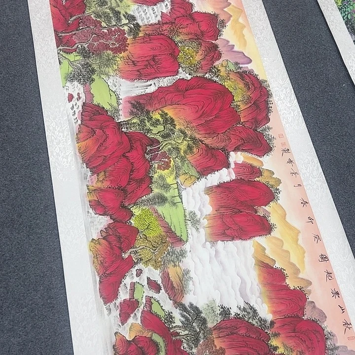 小鱼美术作品欣赏