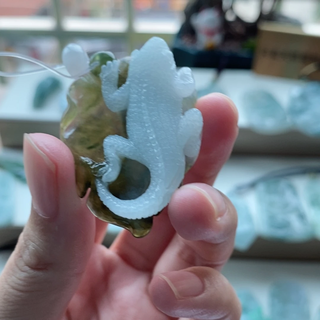【闪购商品】颈饰未镶嵌翡翠天然缅甸A货翡翠