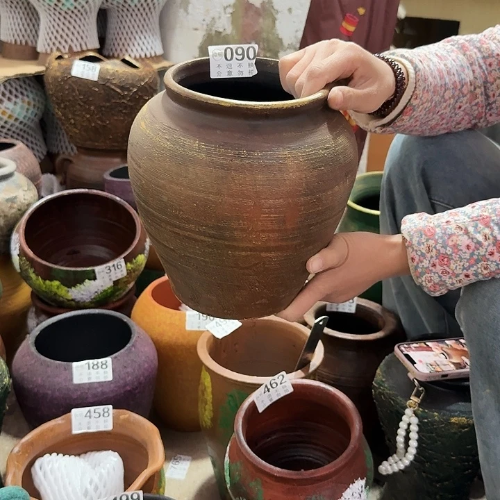 金色坛子090高度23口径15