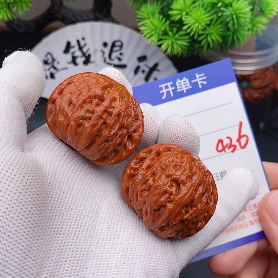 把件文玩核桃39铁锤436