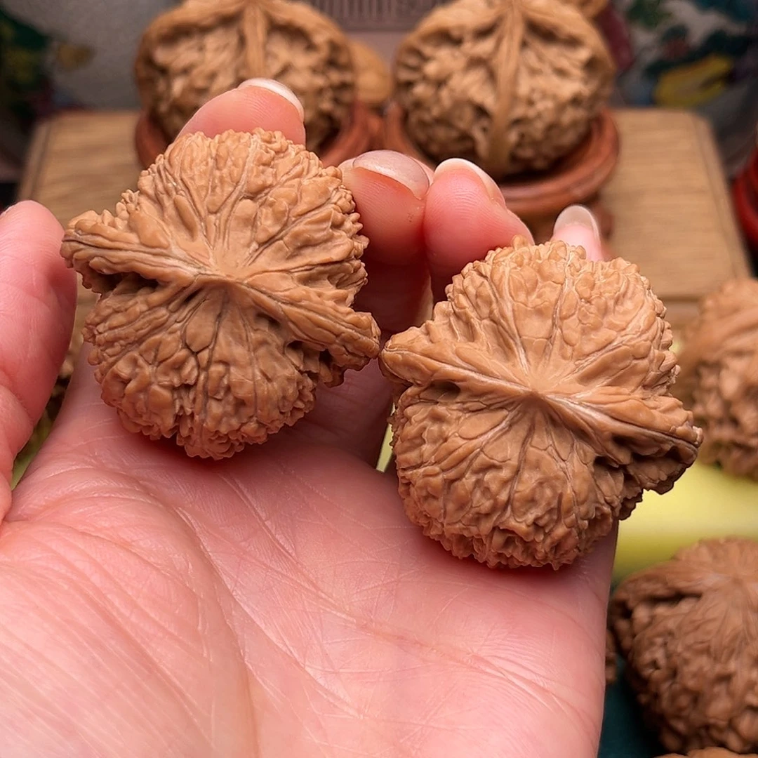 把件文玩核桃137狮子头