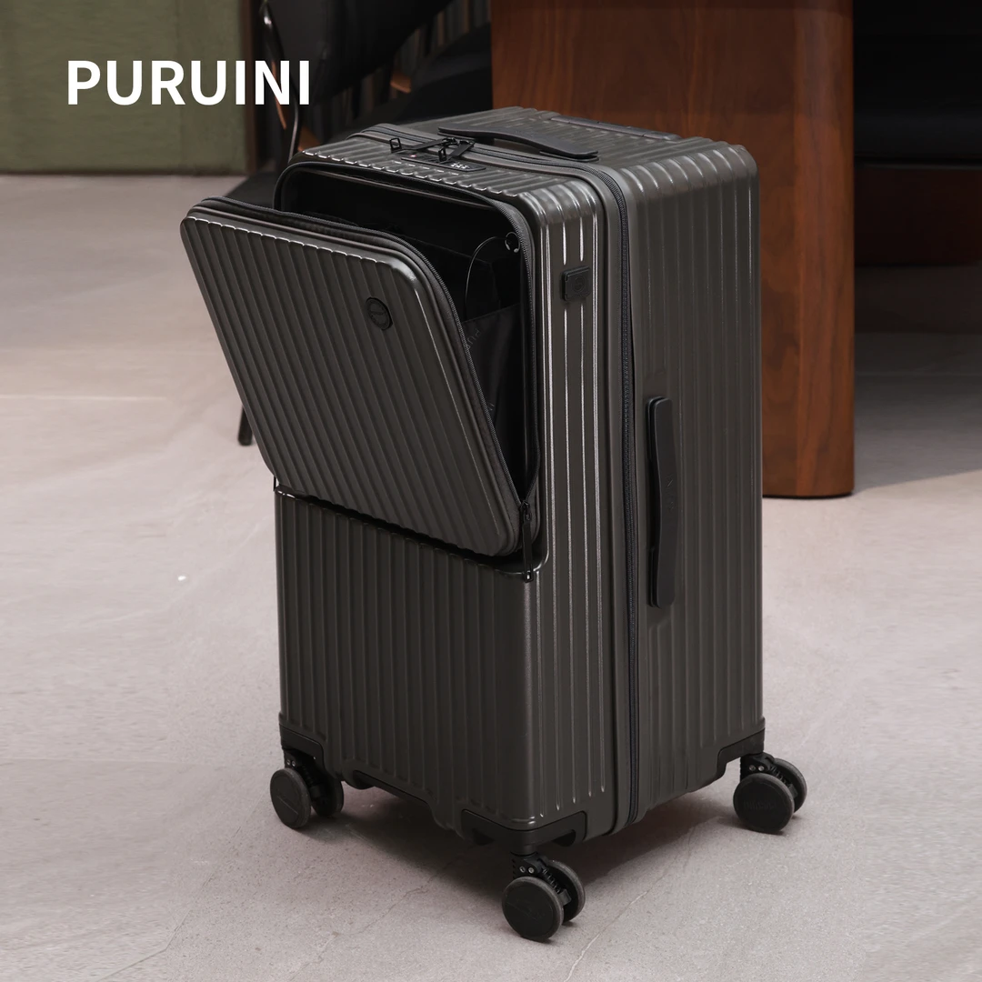 普瑞尼新款行李箱女大容量拉杆箱28学生旅行箱登机密码皮箱子耐用