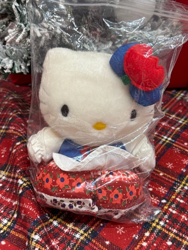 小刘鸭专拍英伦kitty公仔