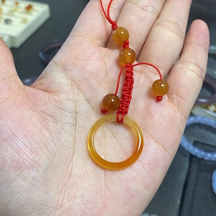 玛瑙/玉髓珠宝半成品未镶嵌