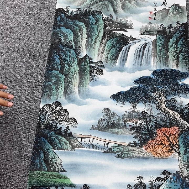 国画国画作品入选