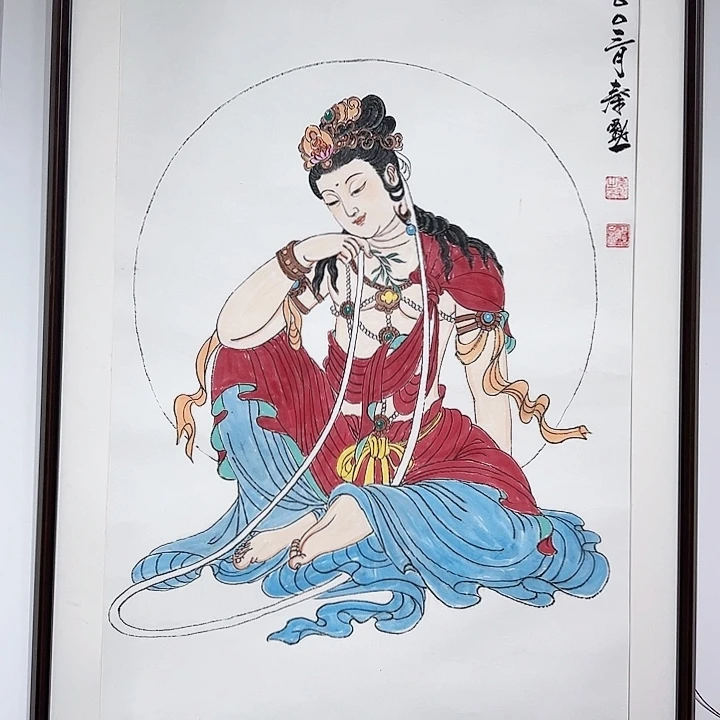 国画开****来当代艺术作品