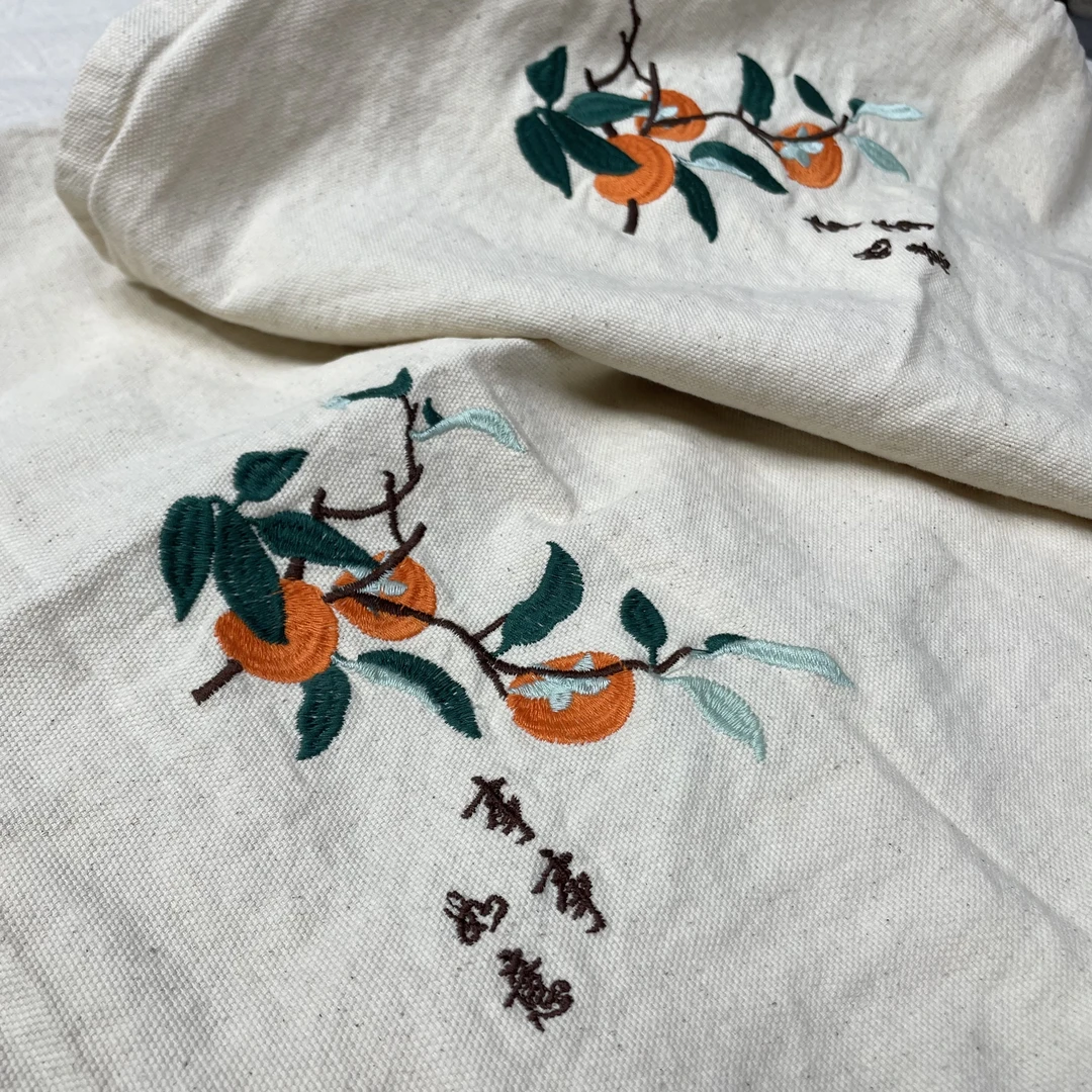 《元七猫-双花》刺绣汉麻枕巾拍一发二透气加厚带固定绳男女通用
