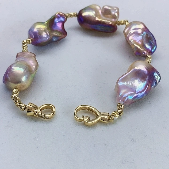 银S925镶嵌耳饰淡水珍珠