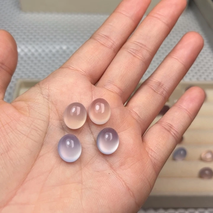 i****玛瑙/玉髓合金颈饰