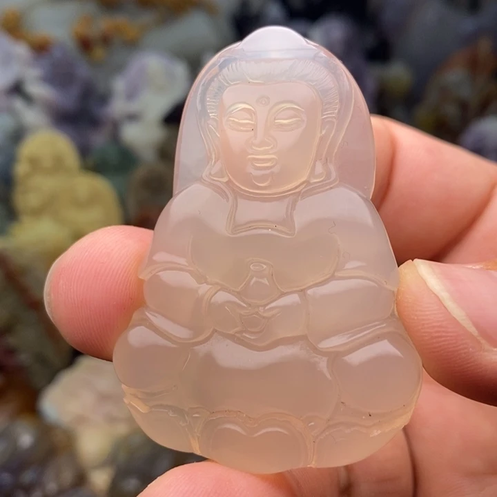 玛瑙/玉髓未镶嵌颈饰