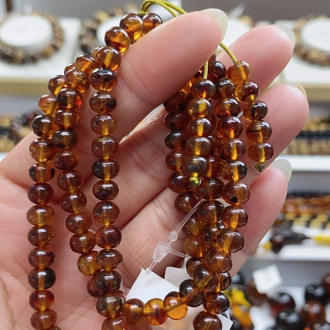 琥珀未镶嵌裸石琥珀6