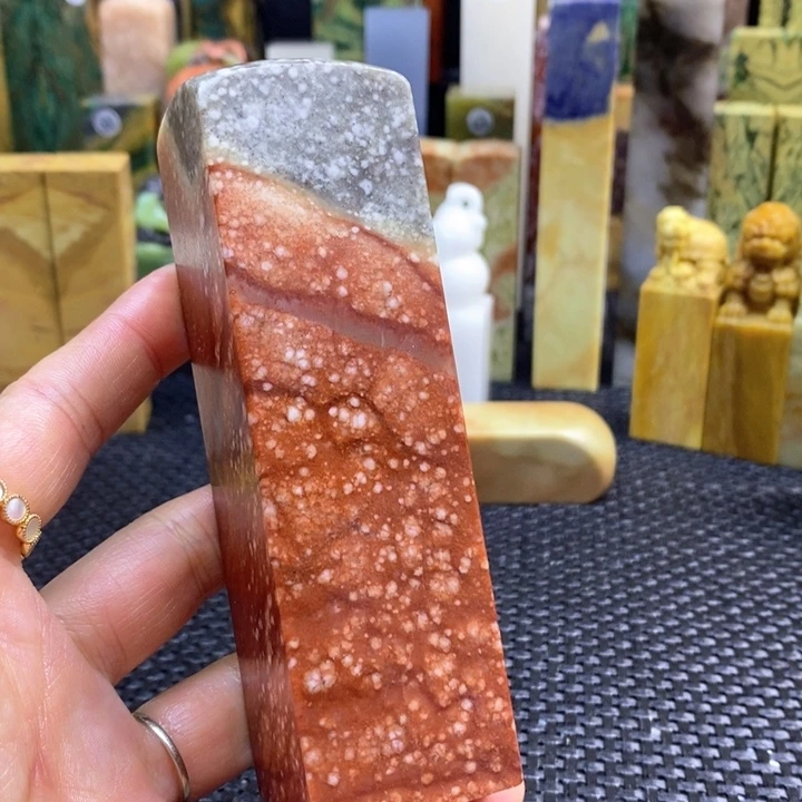 青田石会**羊青田石印章石