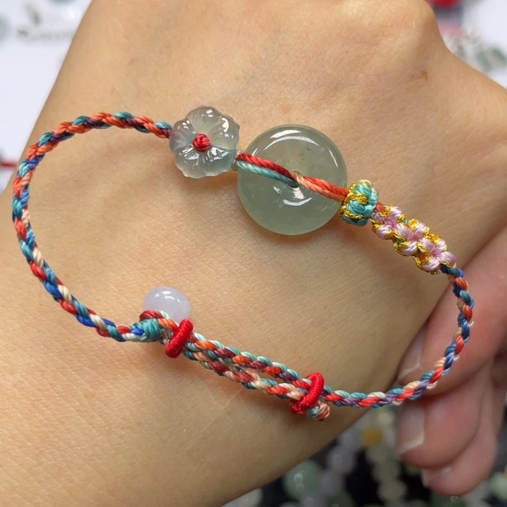 未镶嵌手绳翡翠589999999