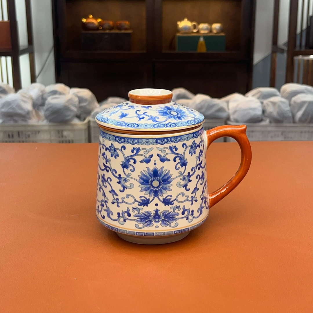 F169-缠枝莲办公杯HSF2