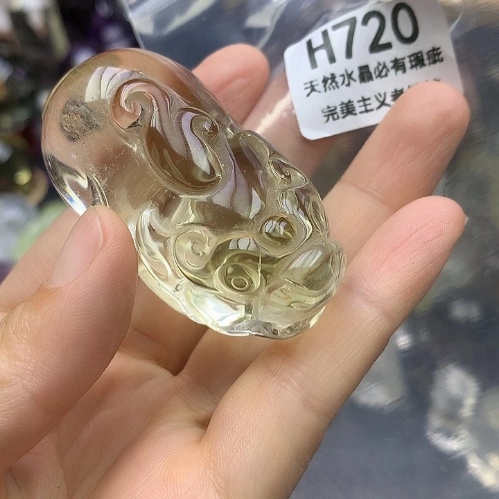 C***t水晶珠宝半成品未镶嵌