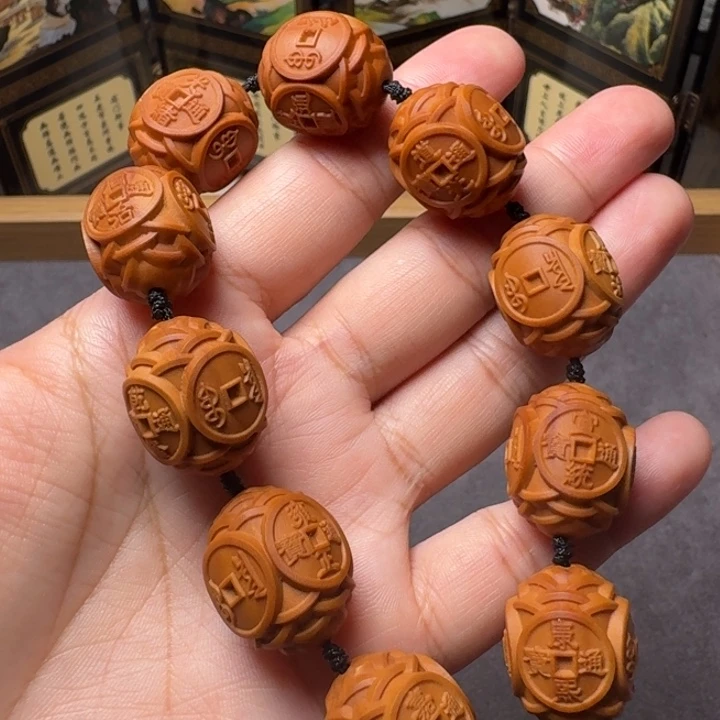 手串/手链橄榄核十帝钱福利款