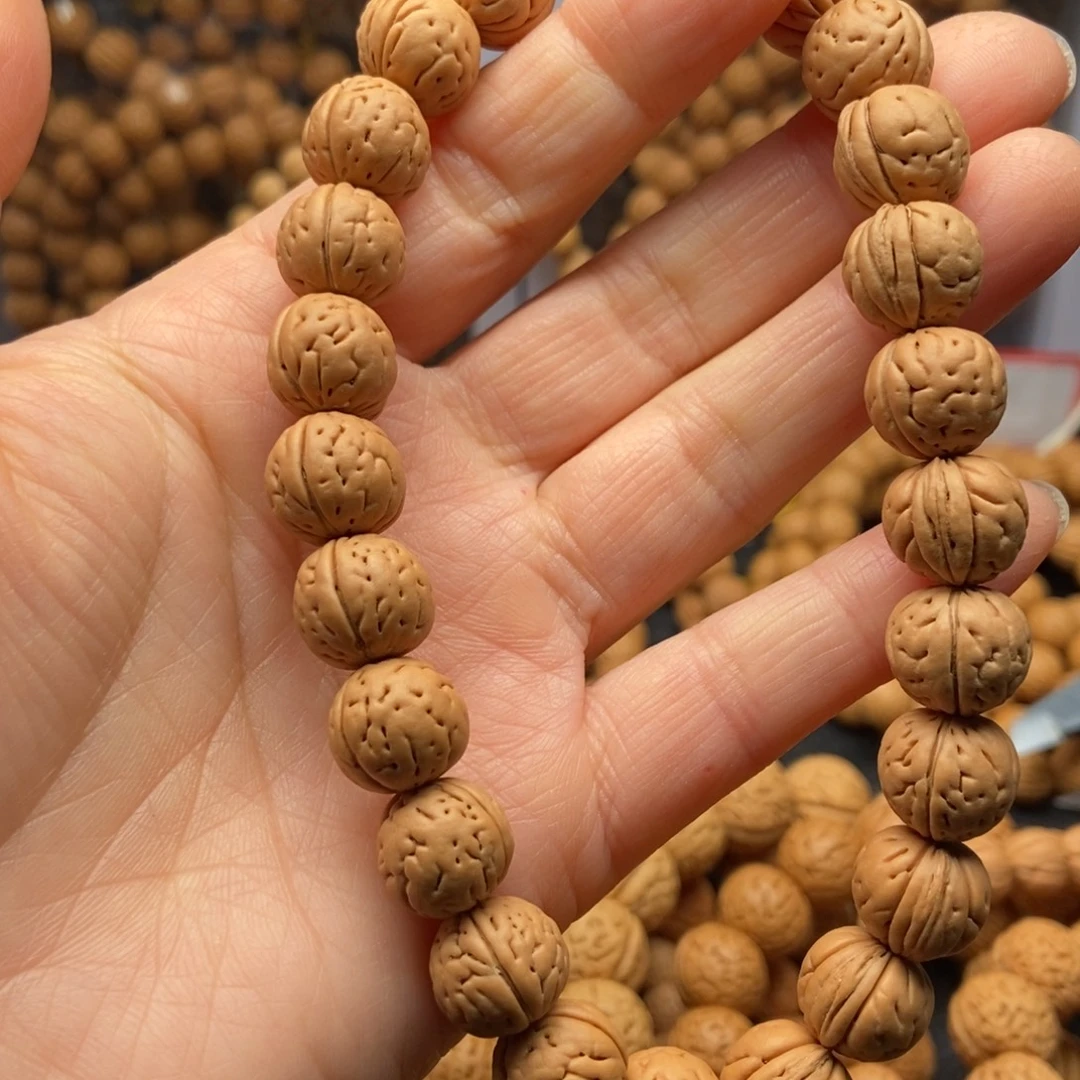 野生桃核小肌肉纹12尺寸原皮原色全品无修