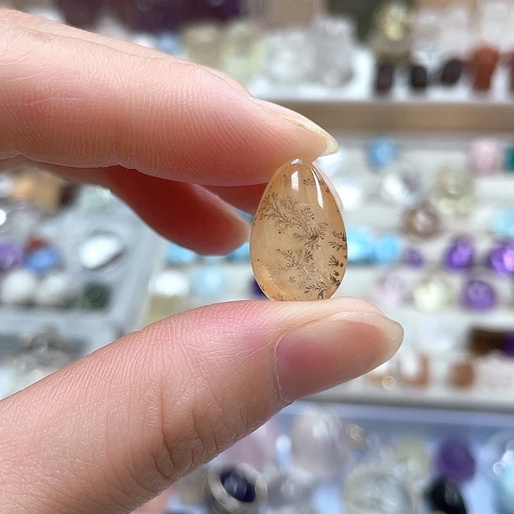 未镶嵌珠宝半成品水晶5123