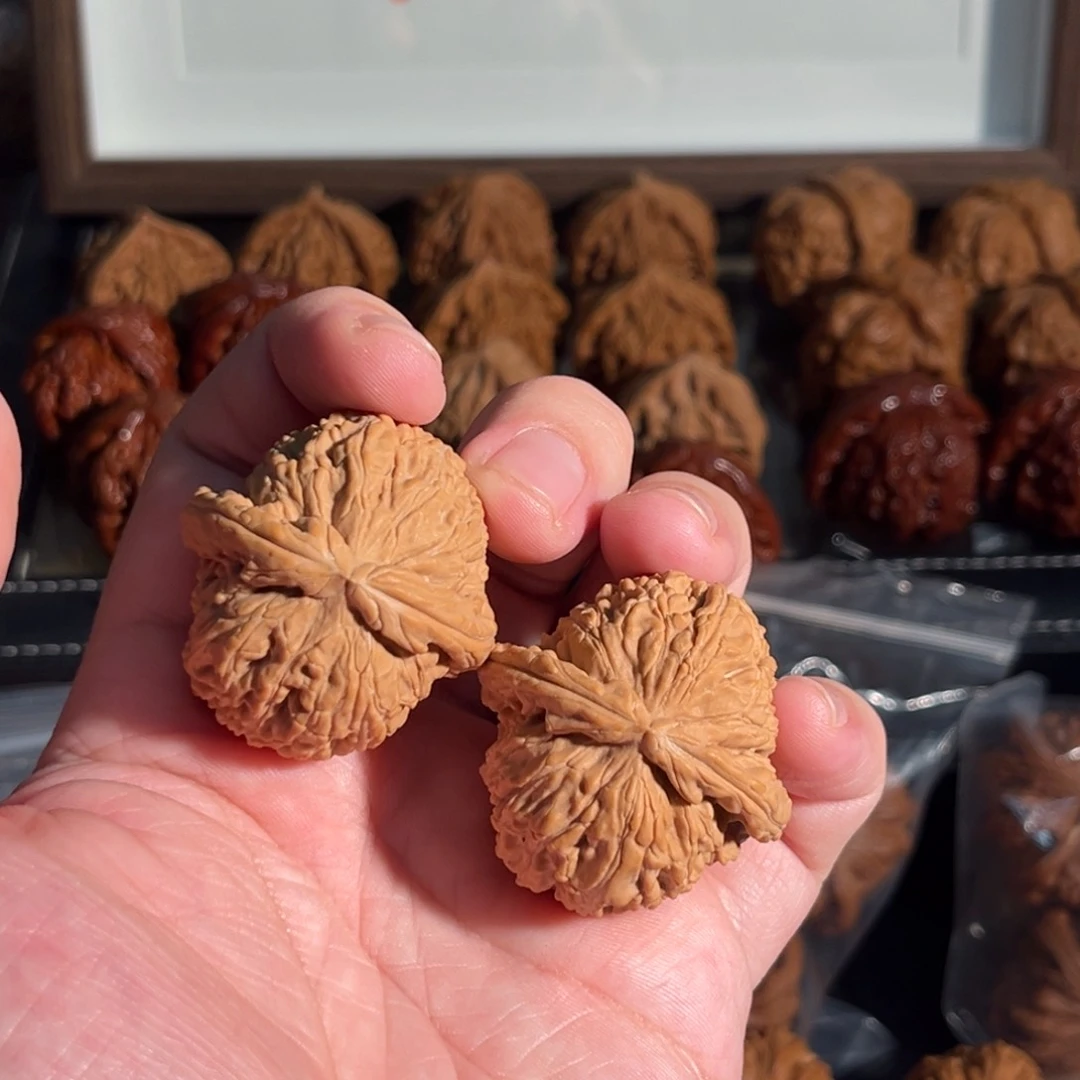 核桃手串/手链39全品球白