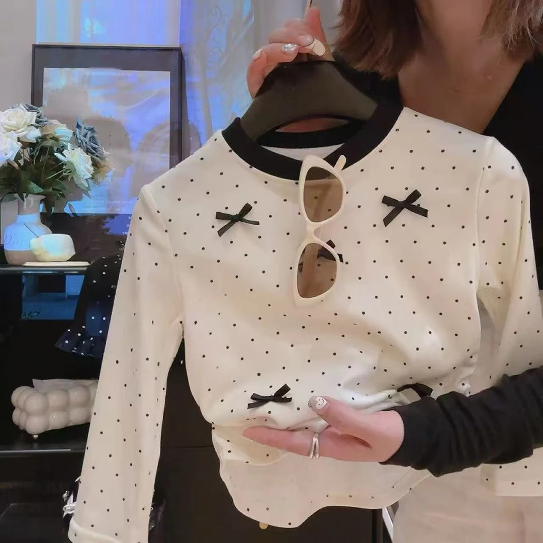 女秋季薄款常规休闲风套头套装气质上衣高质感穿搭