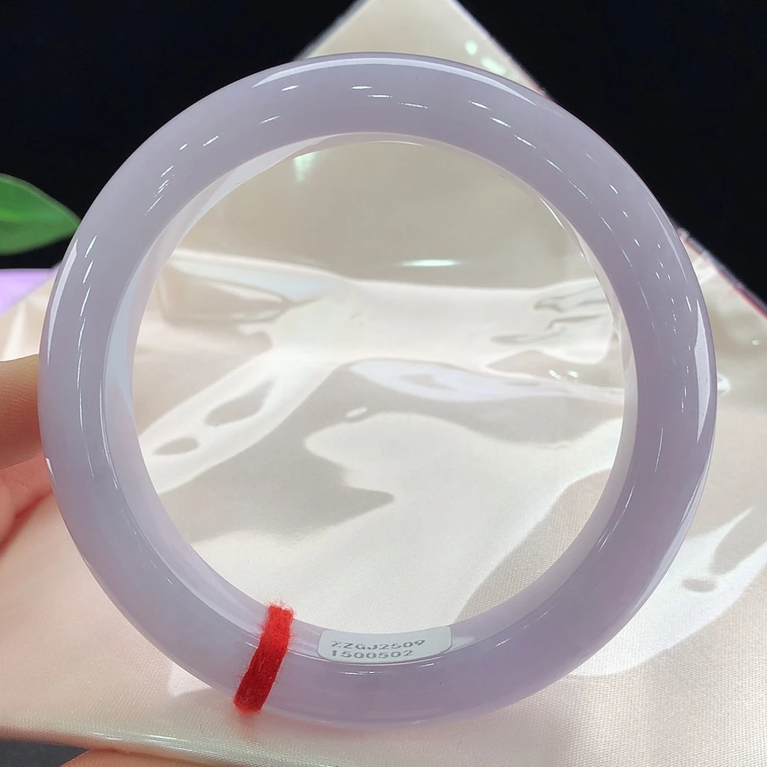 翡翠未镶嵌手镯0502