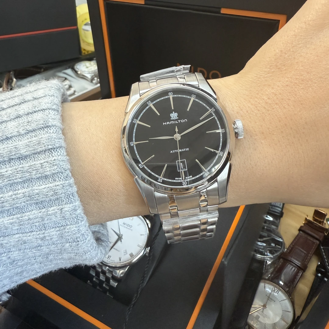 99新 Hamilton/汉米尔顿 美国经典系列男士机械腕表42表径
