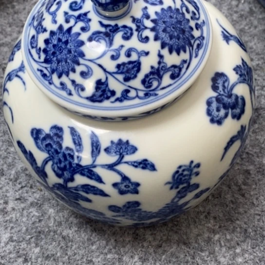 瓷片秋**爽陶瓷瓷器摆件11