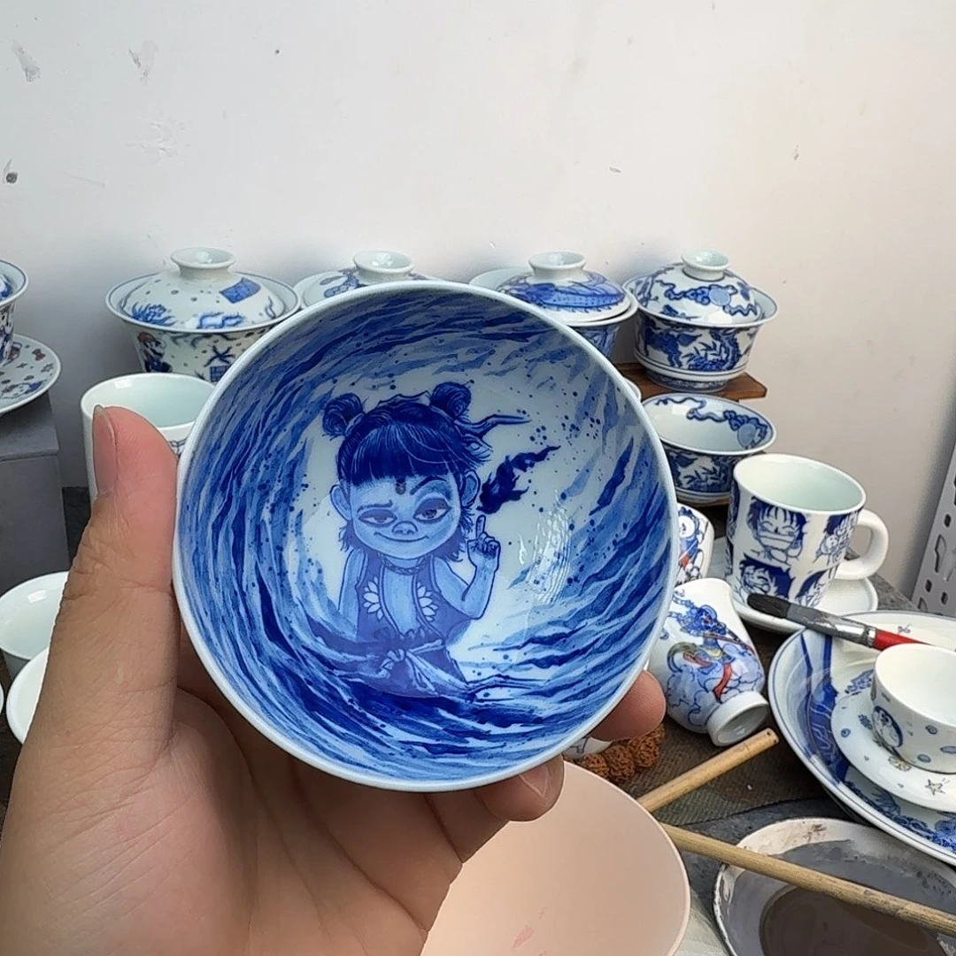 景德镇陶瓷艺术瑕