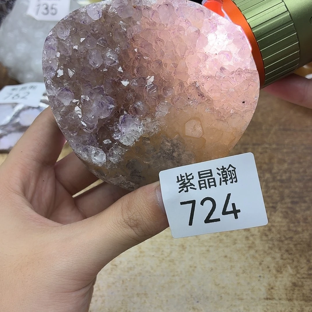 大型摆件（非配饰）未镶嵌水晶