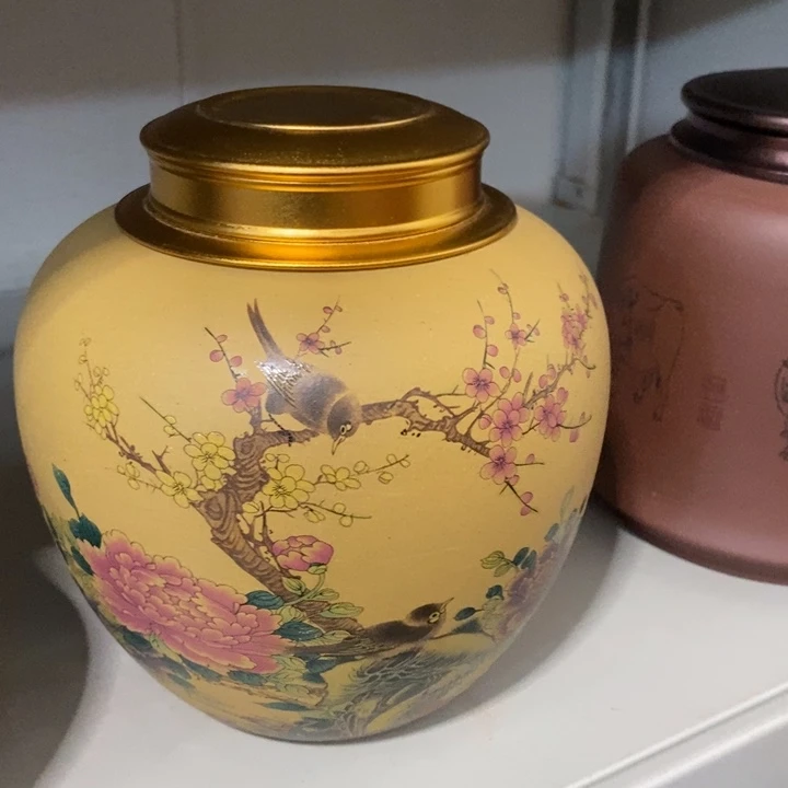 紫砂茶叶罐醒茶罐