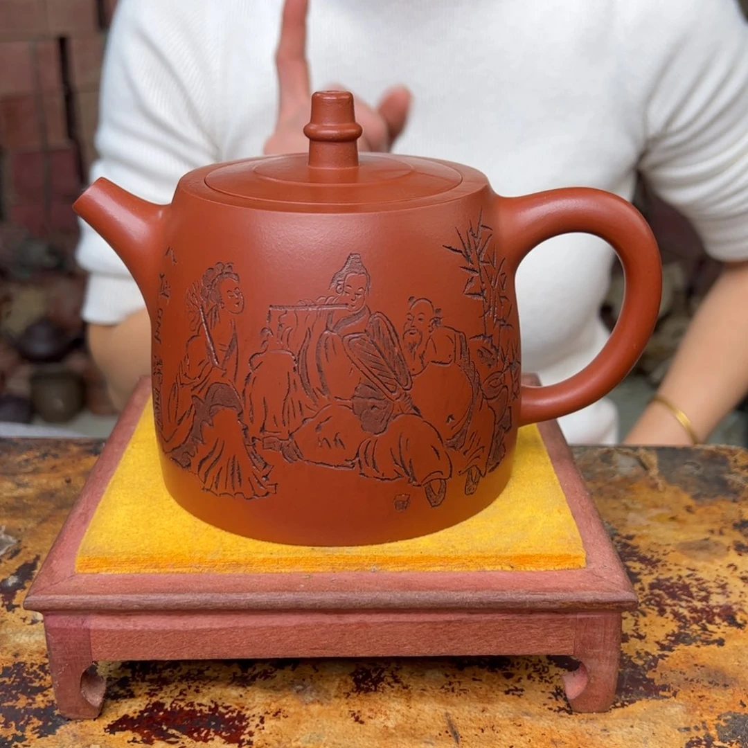 紫砂茶壶宜兴紫砂壶