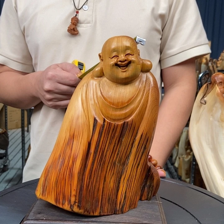 柏木（崖柏）随型摆件