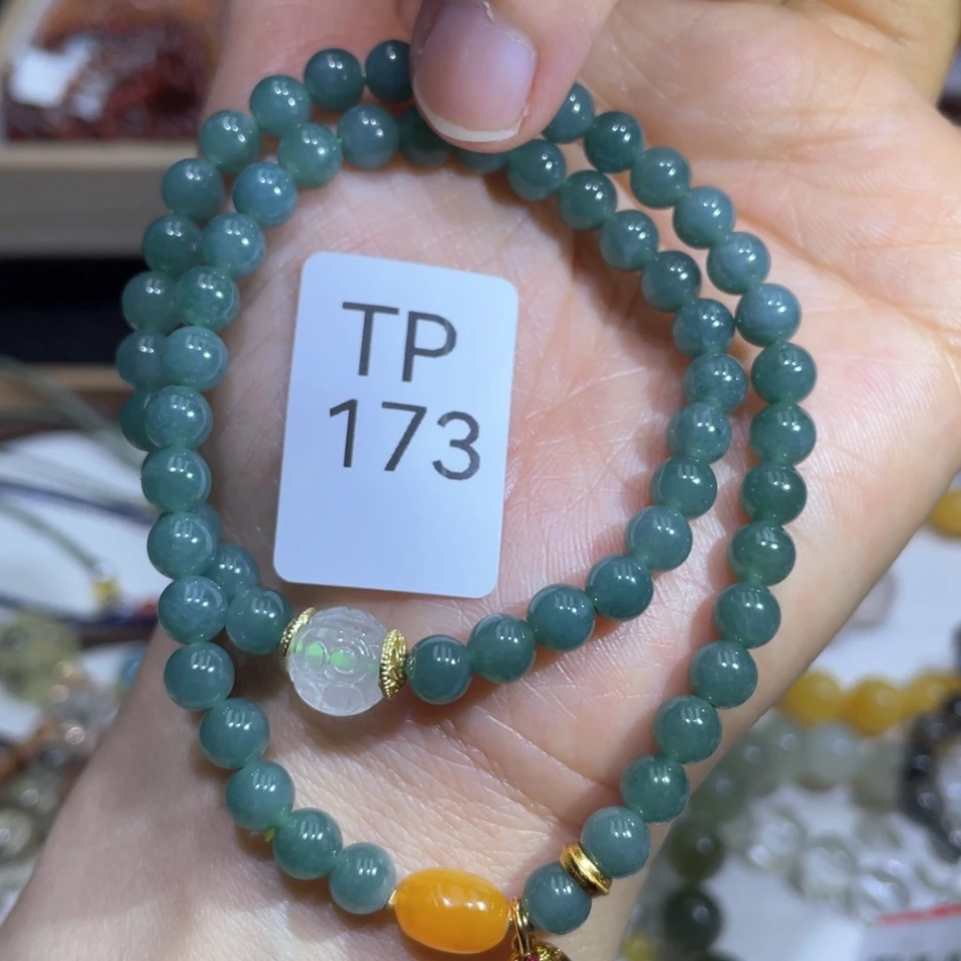 水晶手链未镶嵌手串