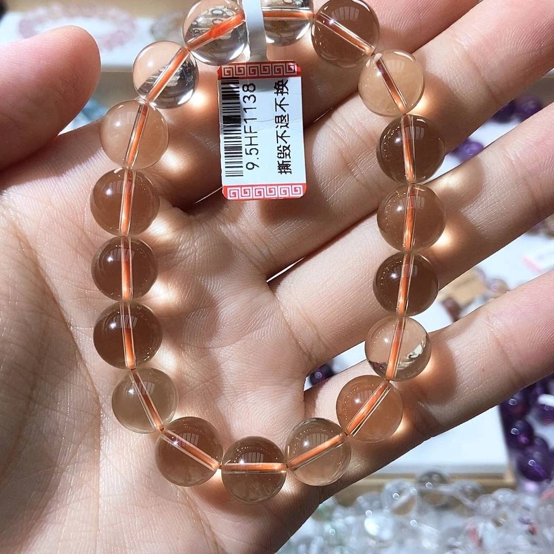 未镶嵌手链水晶温*?天天珠宝002