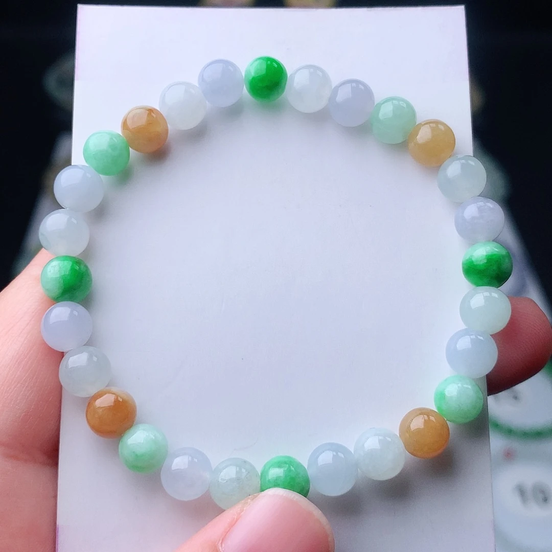 未镶嵌手链翡翠翡翠