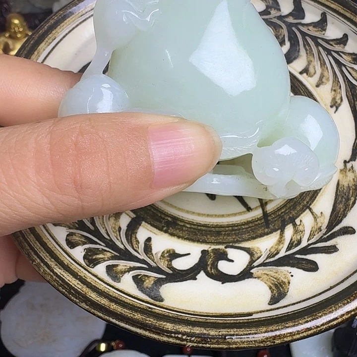 环***械瓷片新号开播挂件一个