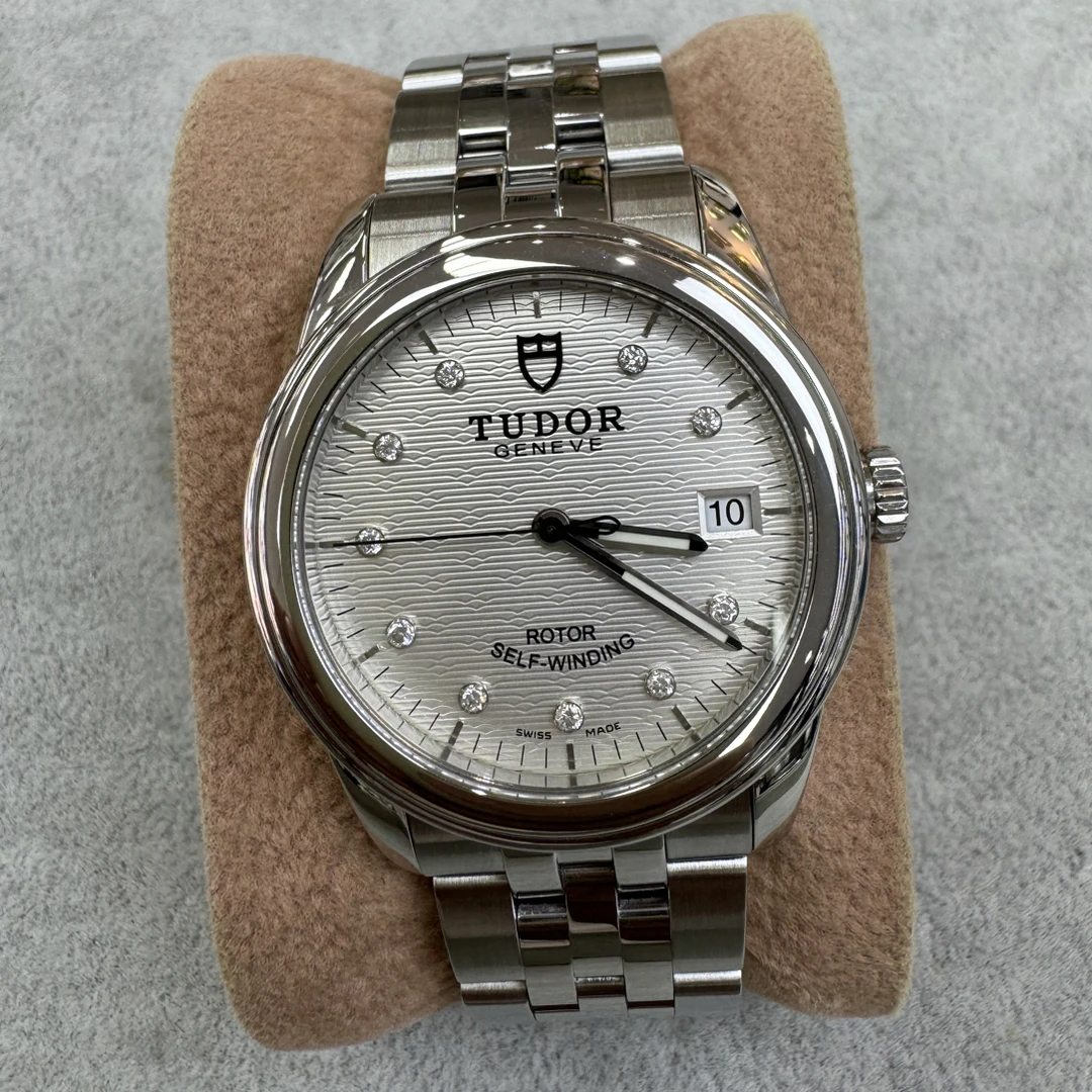 95新 TUDOR/帝舵 95新/帝舵骏珏56000/表径36mm/单表/钻刻