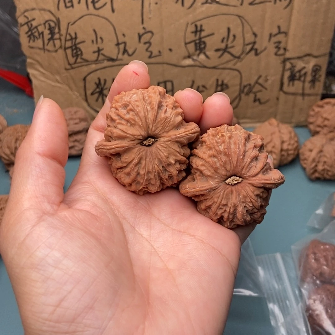 所***客吊坠文玩核桃血麒麟16