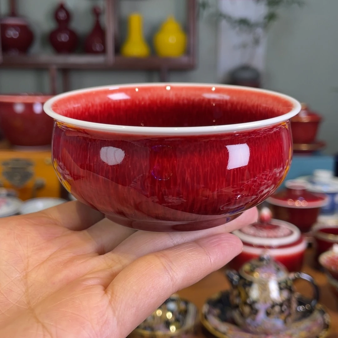 清欢雅玩原矿郎红