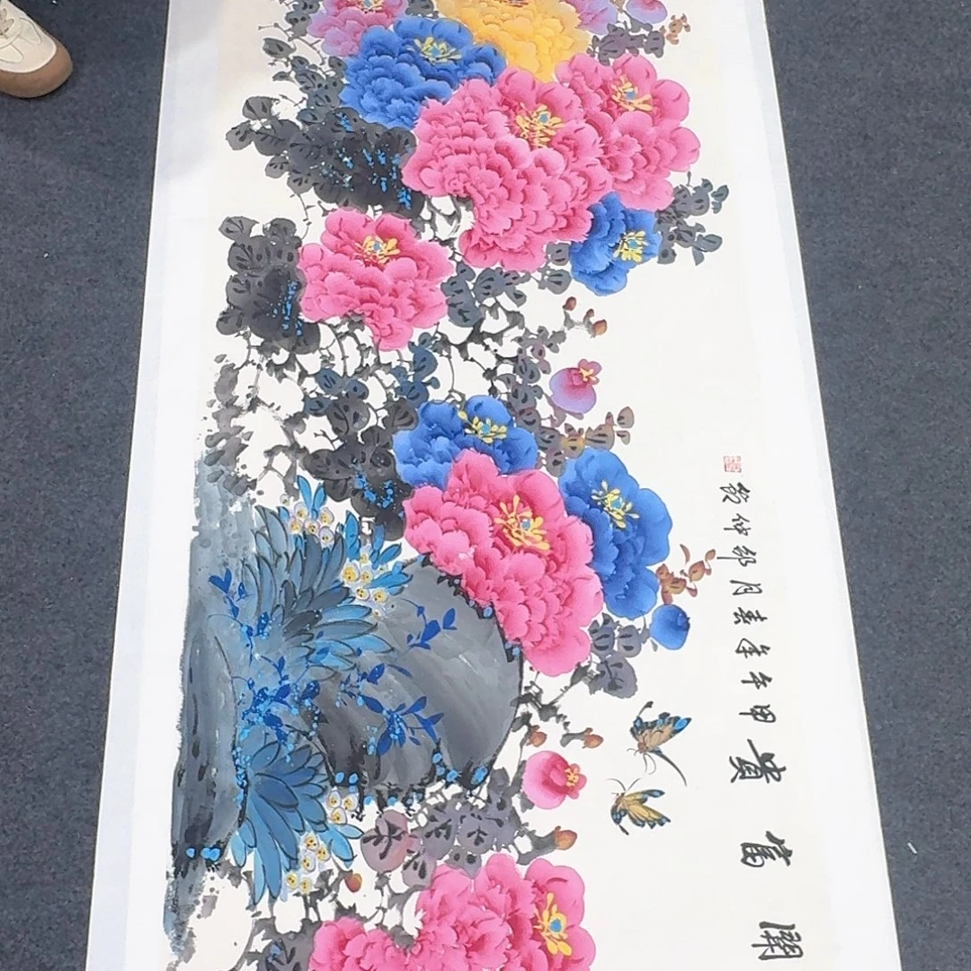 非常精美的一副作品